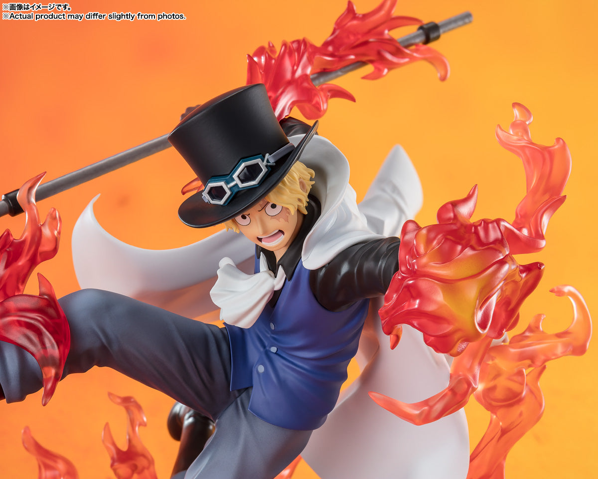 [Preventa] One Piece Sabo Fire Fist Rook Check [EXTRA BATTLE] Figuarts Zero