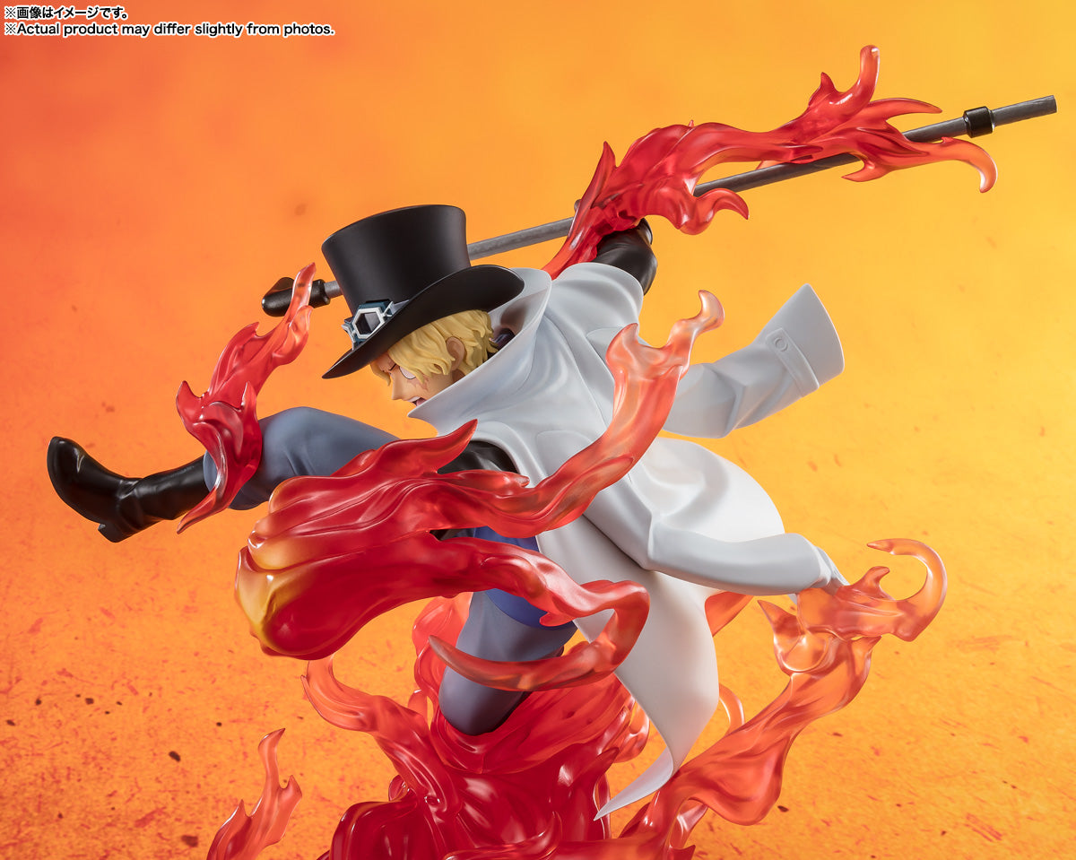 [Preventa] One Piece Sabo Fire Fist Rook Check [EXTRA BATTLE] Figuarts Zero