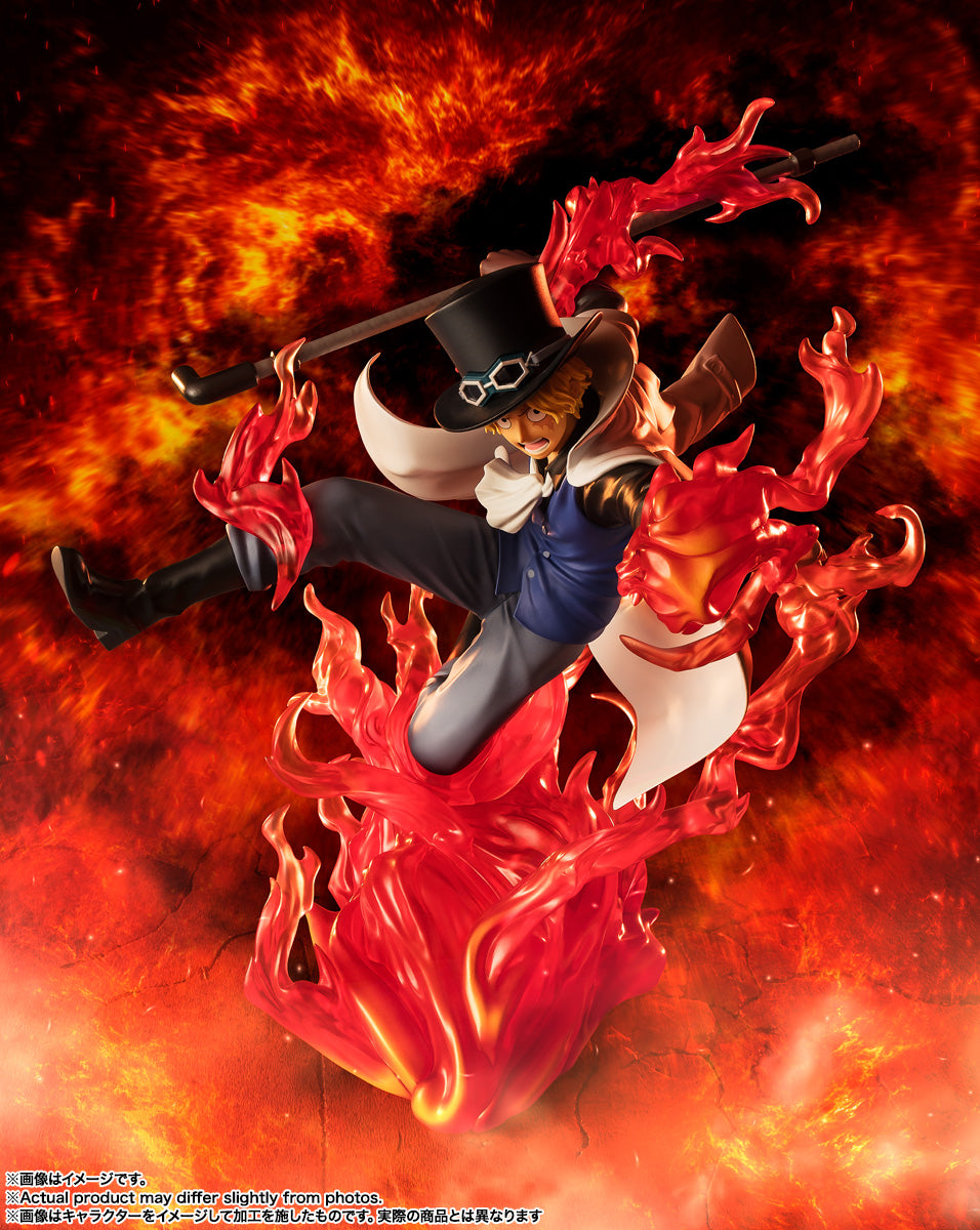 [Preventa] One Piece Sabo Fire Fist Rook Check [EXTRA BATTLE] Figuarts Zero