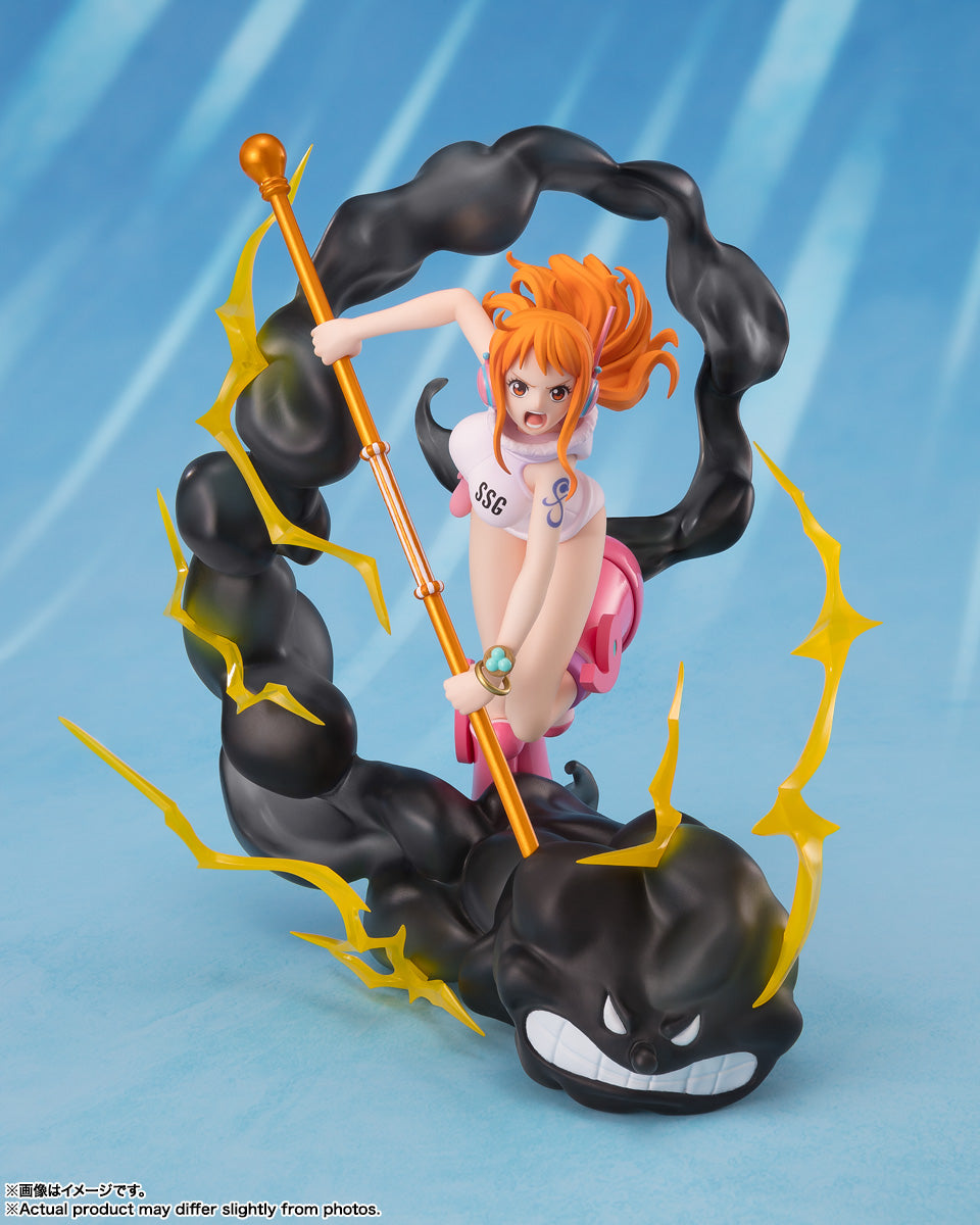 [Preventa] One Piece NAMI LIGHTNING BLAST [EXTRA BATTLE] Figuarts Zero