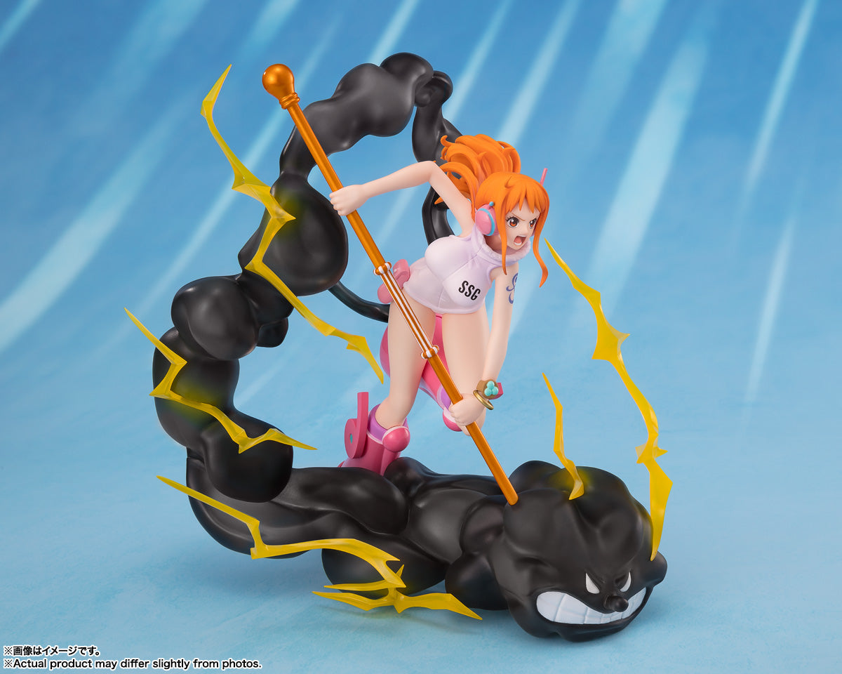 [Preventa] One Piece NAMI LIGHTNING BLAST [EXTRA BATTLE] Figuarts Zero