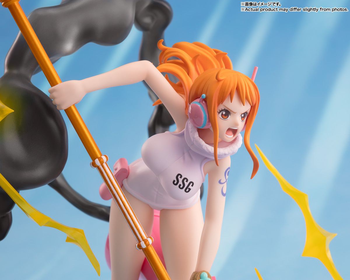 [Preventa] One Piece NAMI LIGHTNING BLAST [EXTRA BATTLE] Figuarts Zero