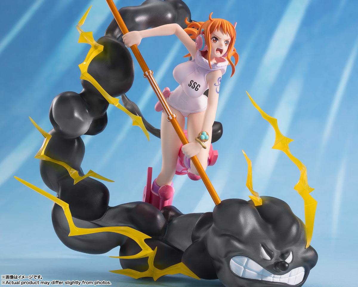 [Preventa] One Piece NAMI LIGHTNING BLAST [EXTRA BATTLE] Figuarts Zero