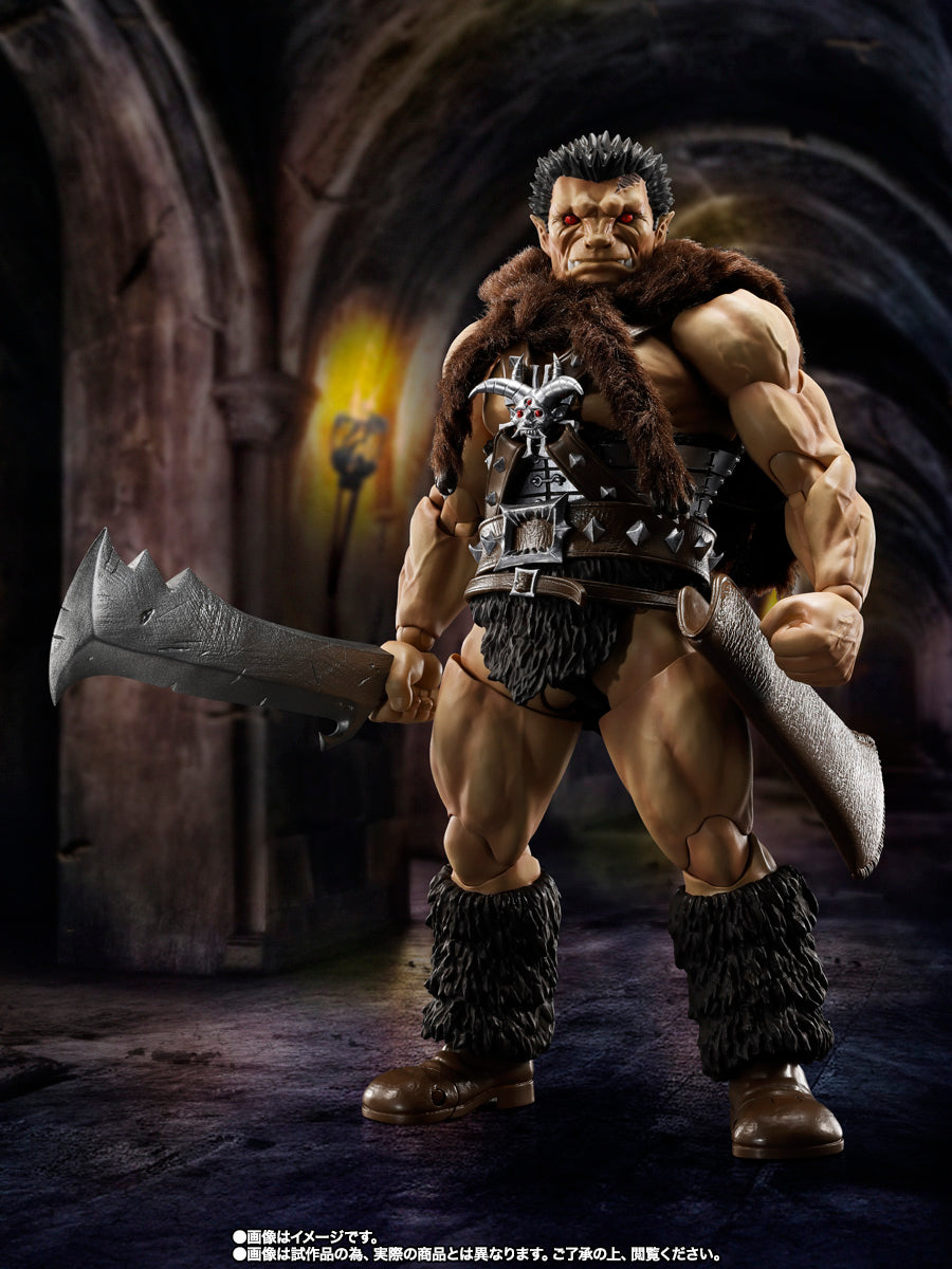[Preventa] Berserk Zodd Inmortal (Nosferatu) S.H.Figuarts