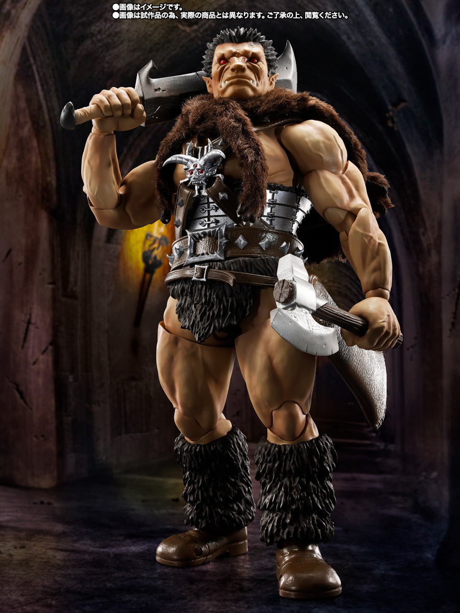[Preventa] Berserk Zodd Inmortal (Nosferatu) S.H.Figuarts