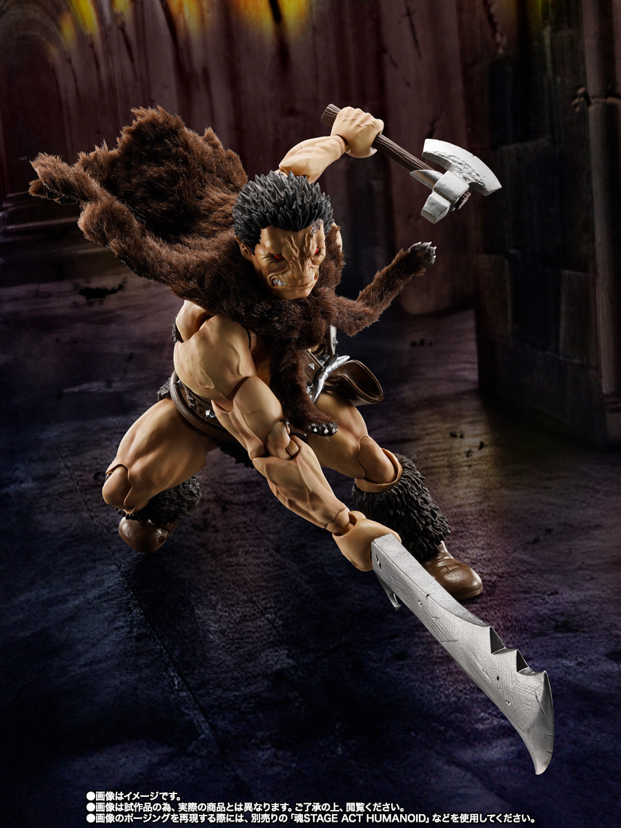 Berserk Zodd Inmortal (Nosferatu) S.H.Figuarts - LuffyToys