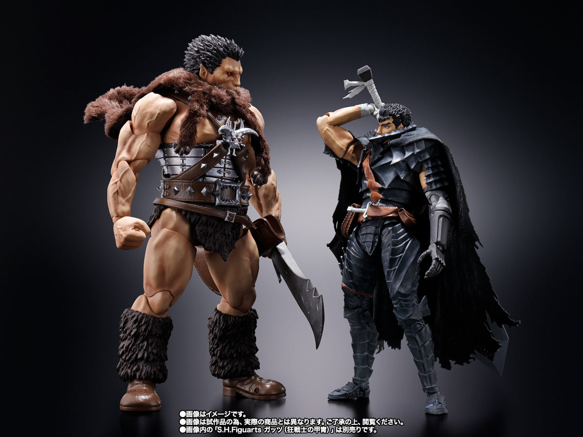 [Preventa] Berserk Zodd Inmortal (Nosferatu) S.H.Figuarts