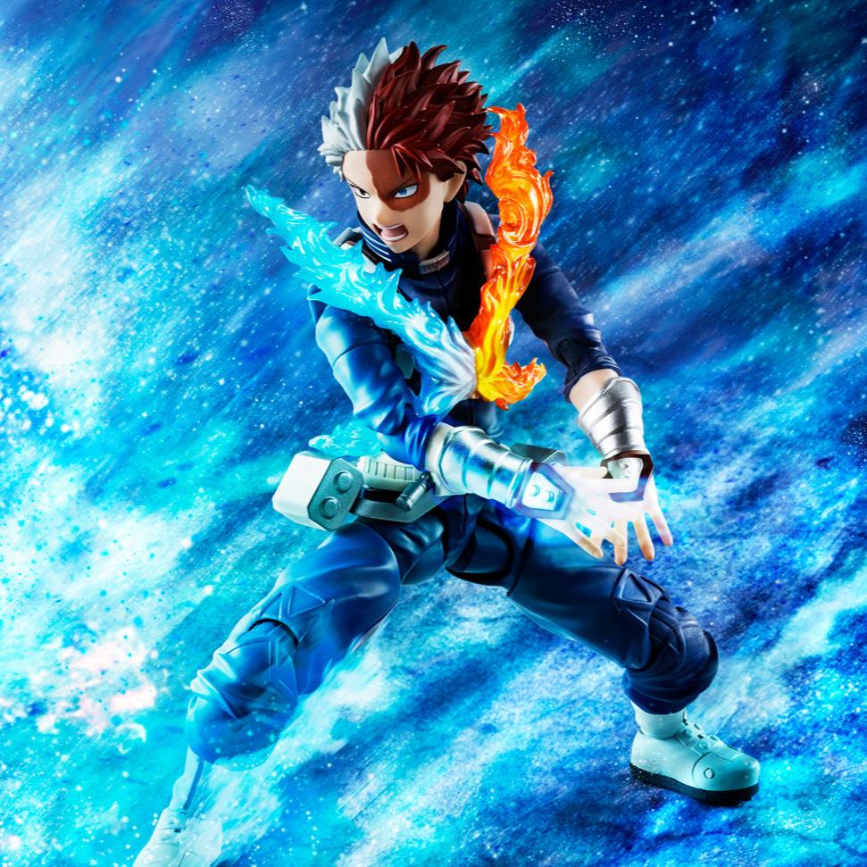 [Preventa ] Boku No Hero Shoto Todoroki S.H.Figuarts