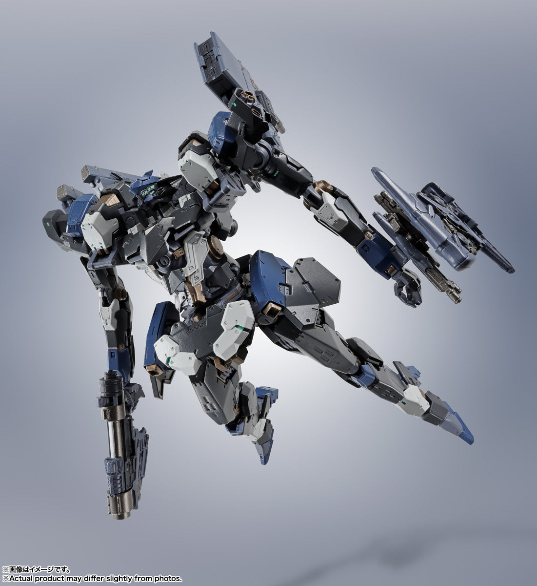 [Preventa] ARMORED CORE VI FUEGOS DE RUBICON - SIDE AC EL-PC-00 ALBA STEEL HAZE ORTUS / Oxidado The Robot Spirits