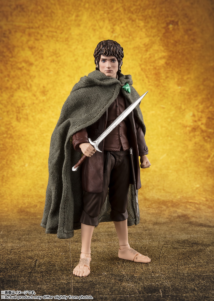 [Preventa Cerrado] The Lord of the Rings: The Fellowship of the Ring Frodo Baggins ＆ Gollum S.H.Figuarts