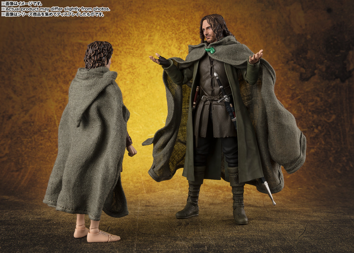 [Preventa Cerrado] The Lord of the Rings: The Fellowship of the Ring Frodo Baggins ＆ Gollum S.H.Figuarts