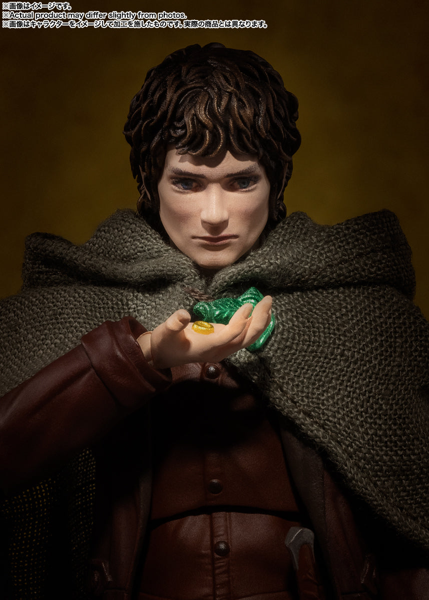 [Preventa Cerrado] The Lord of the Rings: The Fellowship of the Ring Frodo Baggins ＆ Gollum S.H.Figuarts