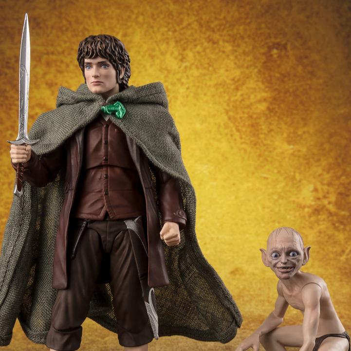[Preventa Cerrado] The Lord of the Rings: The Fellowship of the Ring Frodo Baggins ＆ Gollum S.H.Figuarts
