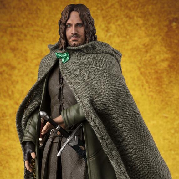 [Preventa cerrado] The Lord of the Rings: The Fellowship of the Ring Aragorn S.H.Figuarts
