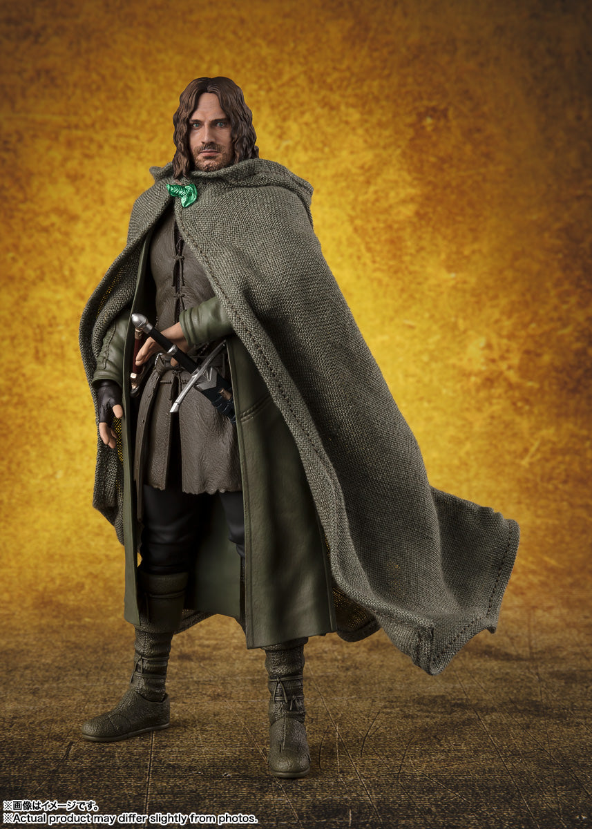 [Preventa cerrado] The Lord of the Rings: The Fellowship of the Ring Aragorn S.H.Figuarts
