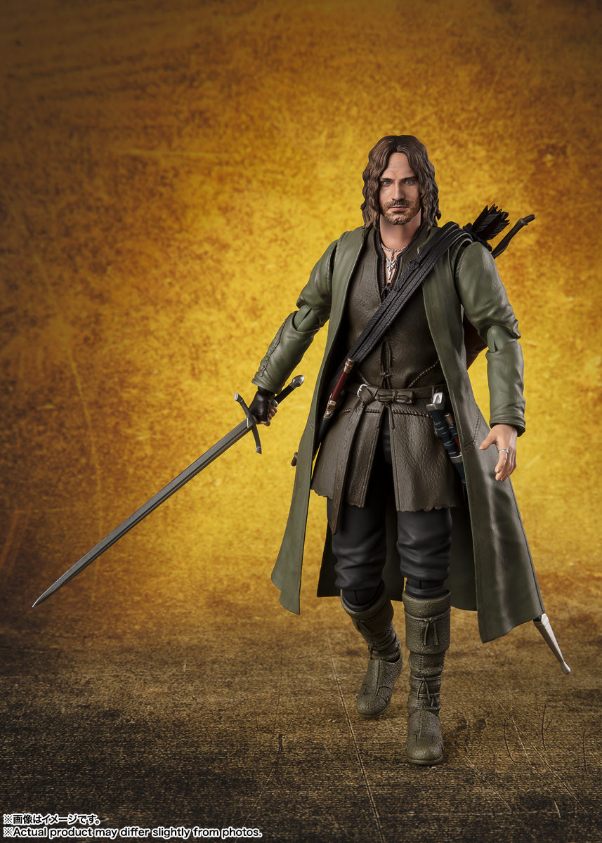 [Preventa cerrado] The Lord of the Rings: The Fellowship of the Ring Aragorn S.H.Figuarts