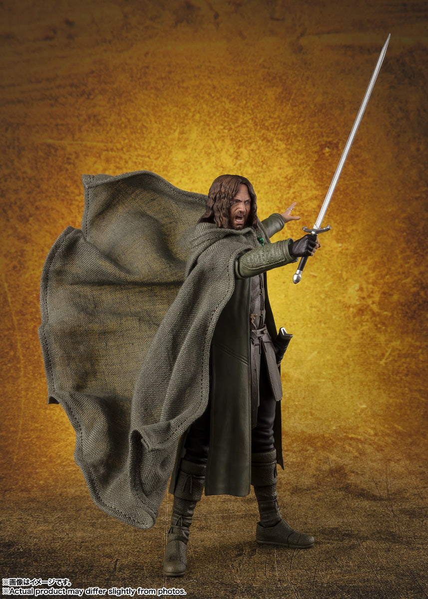[Preventa cerrado] The Lord of the Rings: The Fellowship of the Ring Aragorn S.H.Figuarts
