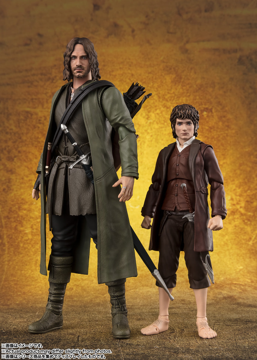 [Preventa cerrado] The Lord of the Rings: The Fellowship of the Ring Aragorn S.H.Figuarts