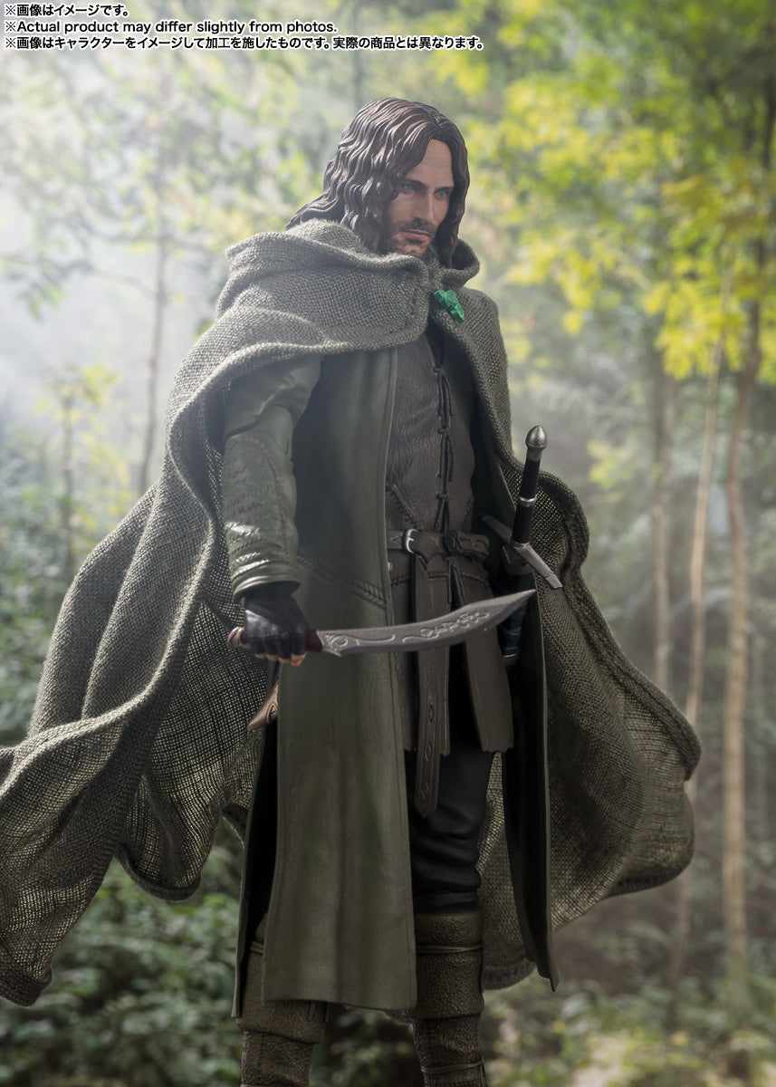 [Preventa cerrado] The Lord of the Rings: The Fellowship of the Ring Aragorn S.H.Figuarts