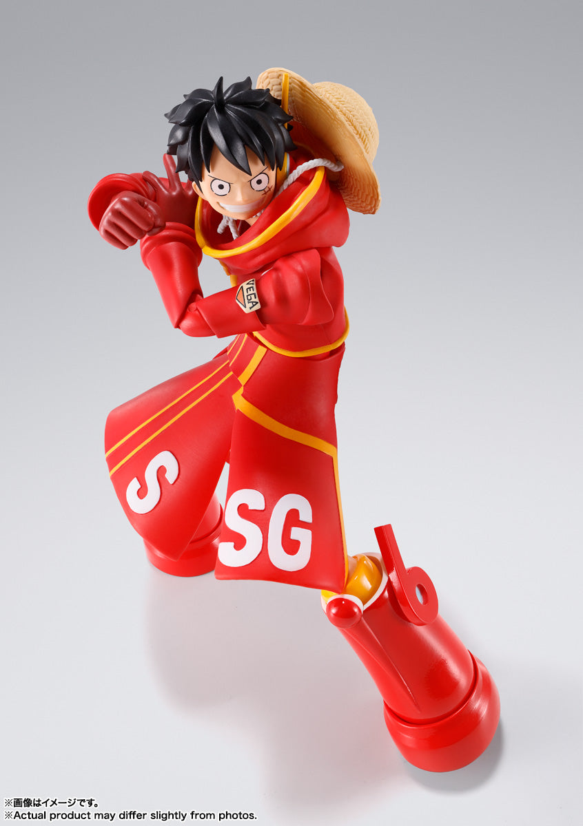 [Preventa] One Piece - Monkey D. Luffy Future Island Egghead S.H.Figuarts
