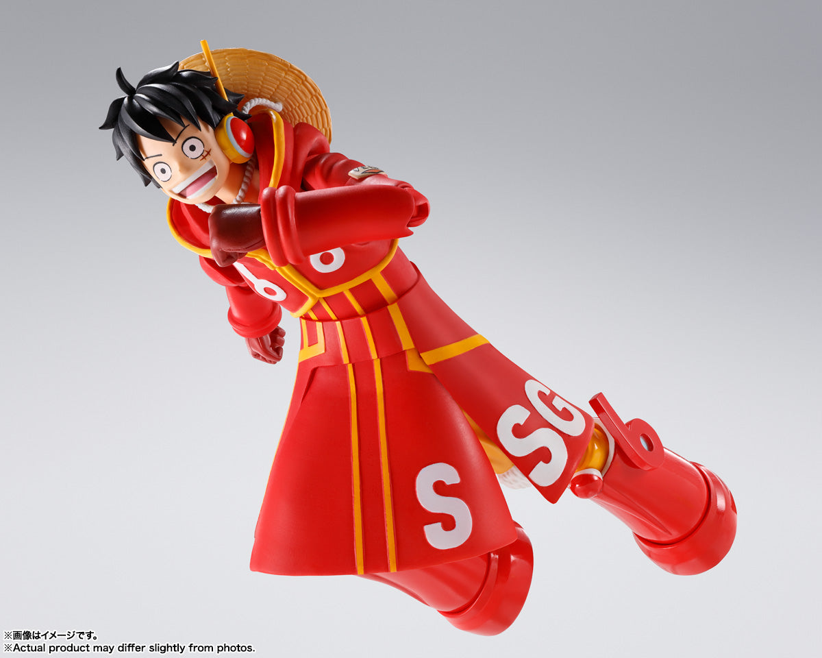 [Preventa] One Piece - Monkey D. Luffy Future Island Egghead S.H.Figuarts