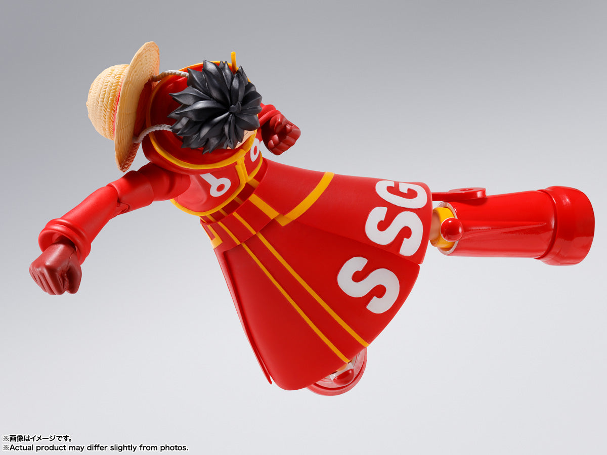 [Preventa] One Piece - Monkey D. Luffy Future Island Egghead S.H.Figuarts