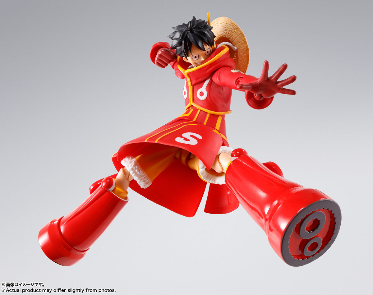 [Preventa] One Piece - Monkey D. Luffy Future Island Egghead S.H.Figuarts