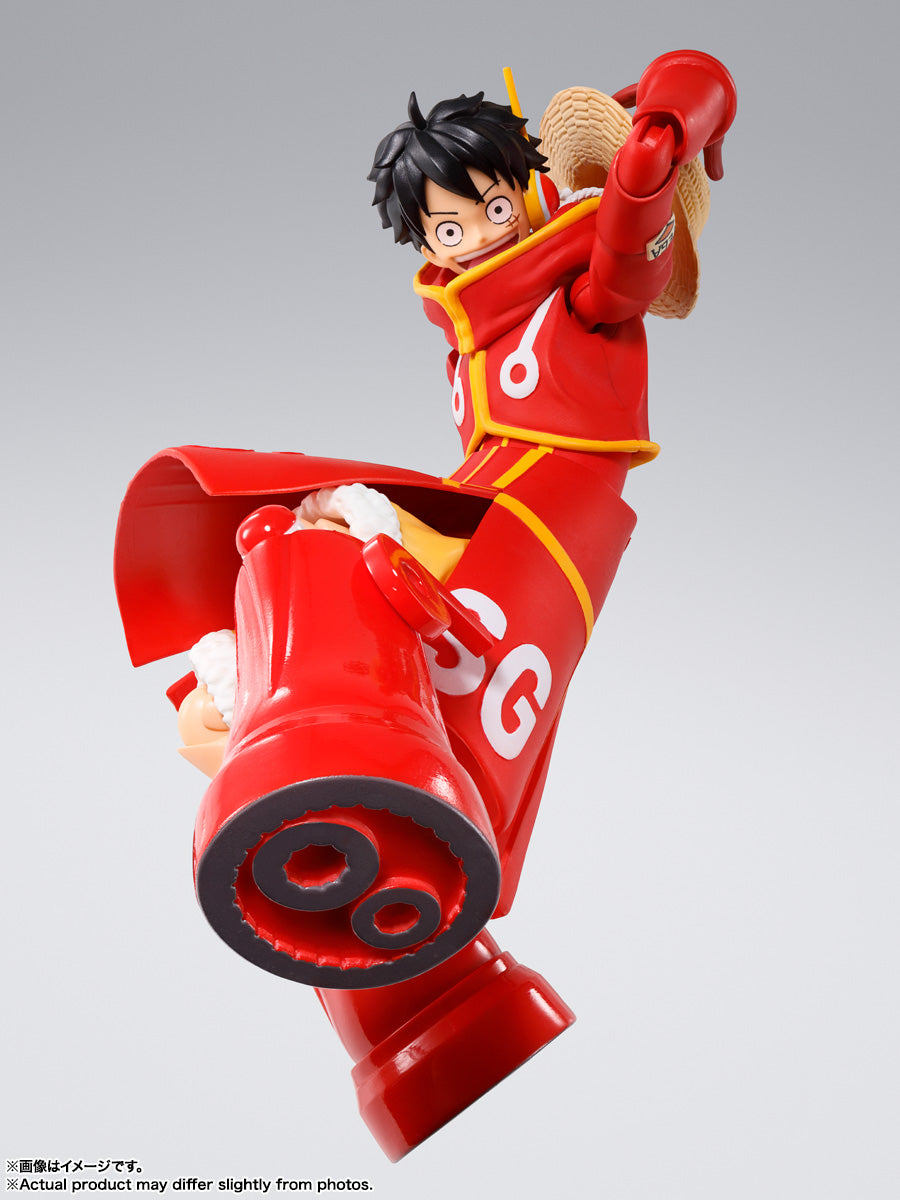 [Preventa] One Piece - Monkey D. Luffy Future Island Egghead S.H.Figuarts