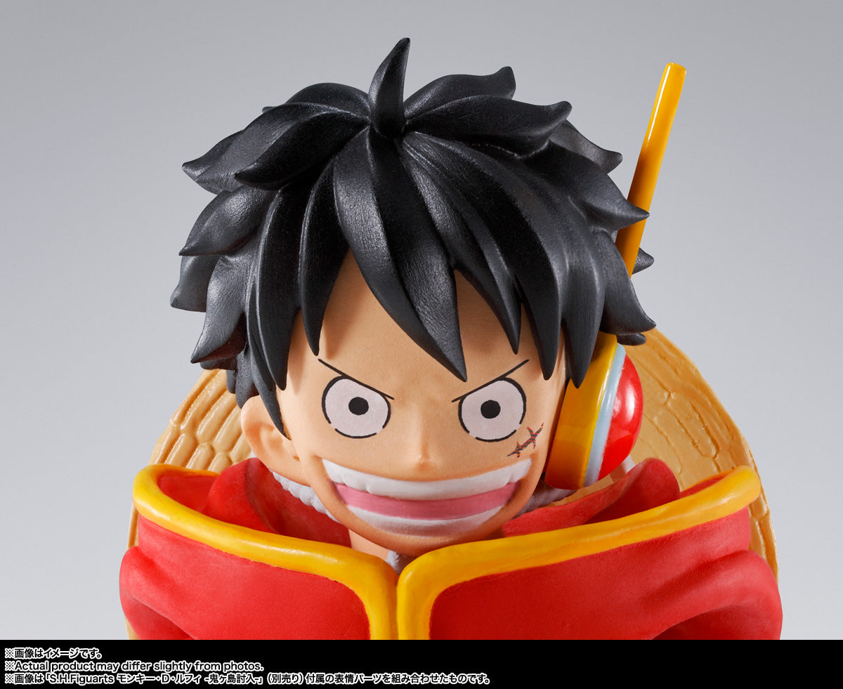 [Preventa] One Piece - Monkey D. Luffy Future Island Egghead S.H.Figuarts