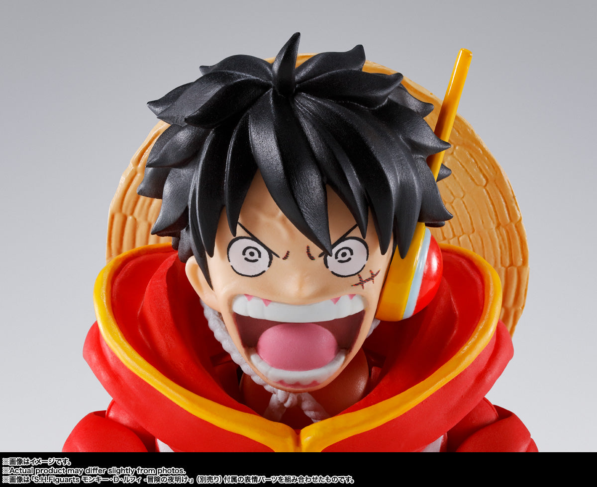 [Preventa] One Piece - Monkey D. Luffy Future Island Egghead S.H.Figuarts