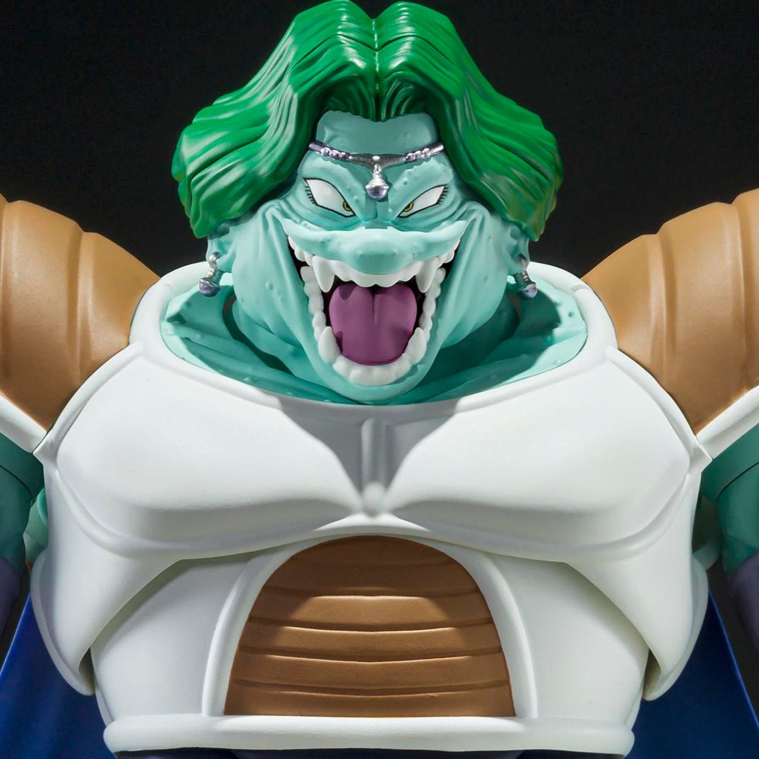[Preventa] DRAGON BALL Z - ZARBON TRUE POWER S.H.FIGUARTS