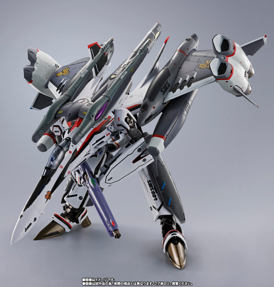 [Preventa] MACROSS TORNADO MESSIAH VALKYRIE ALTO SAOTOME USE REVIVAL VER  DX CHOGOKIN