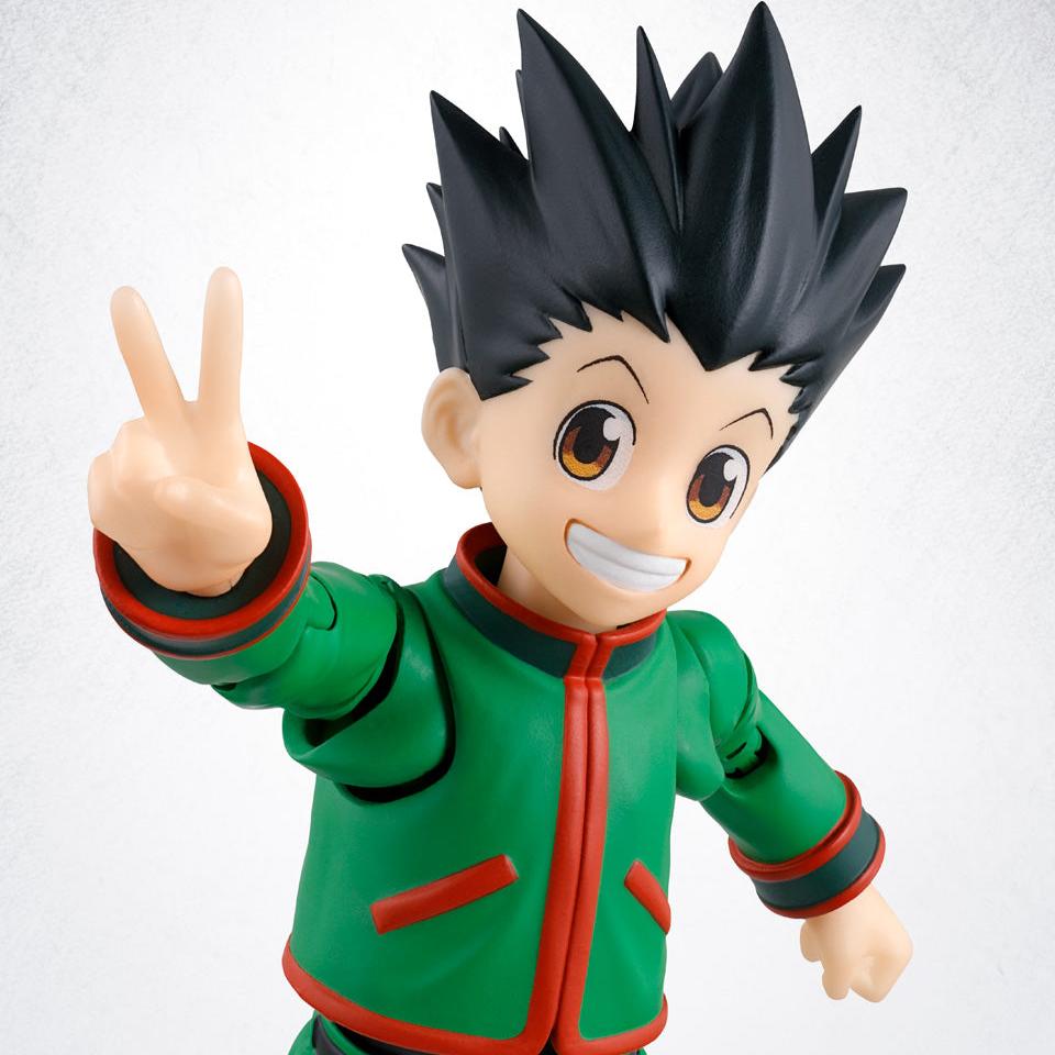 Preventa] HUNTER×HUNTER Gon Freecss S.H.Figuarts - LuffyToys