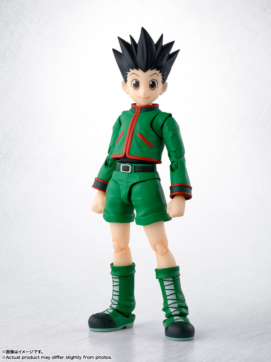 [Preventa] HUNTER×HUNTER Gon Freecss S.H.Figuarts