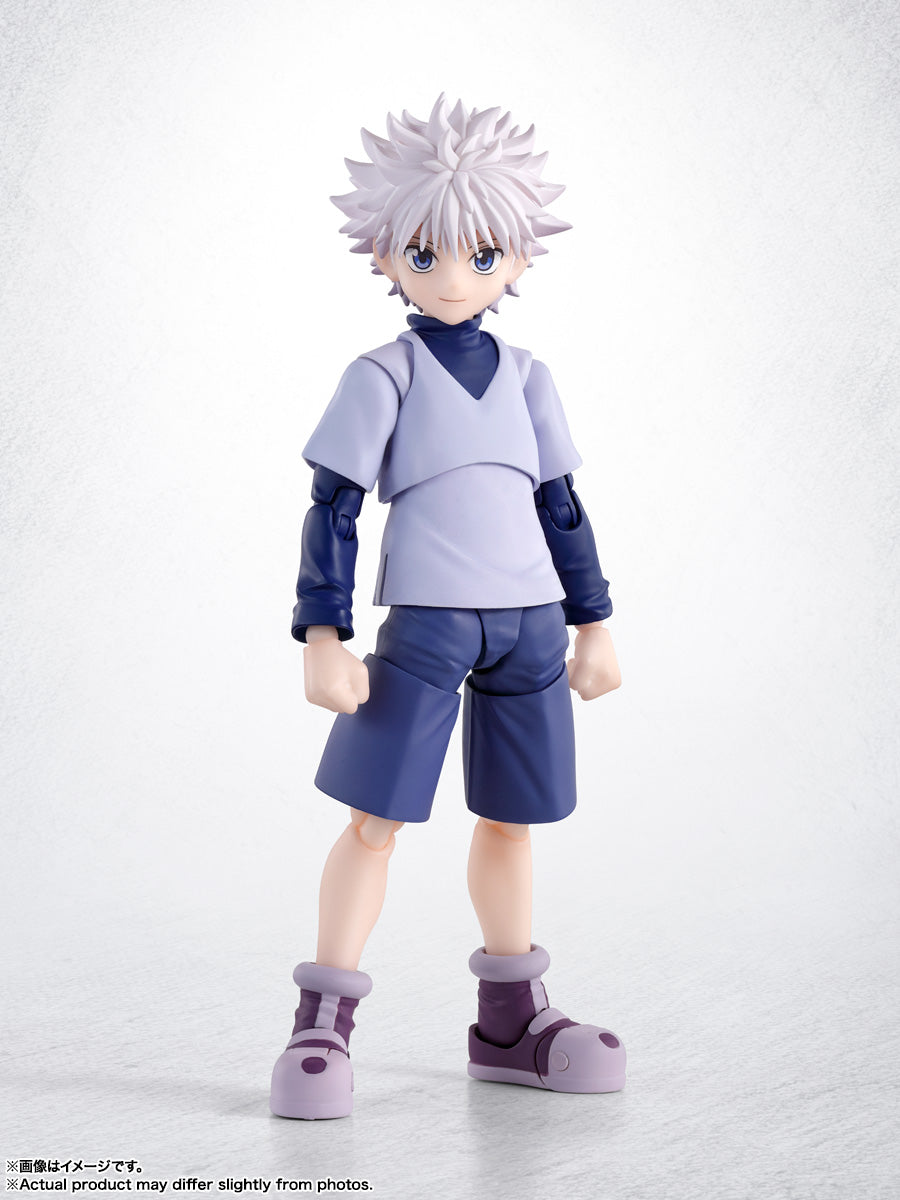 [Preventa] HUNTER×HUNTER Killua Zoldyck S.H.Figuarts