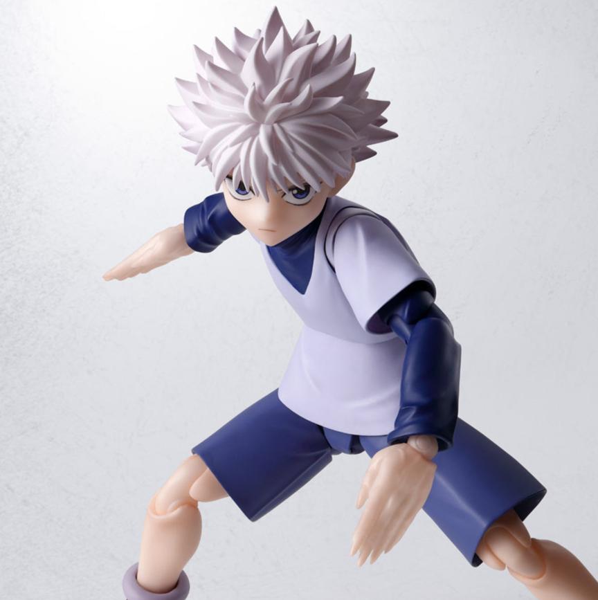 [Preventa] HUNTER×HUNTER Killua Zoldyck S.H.Figuarts