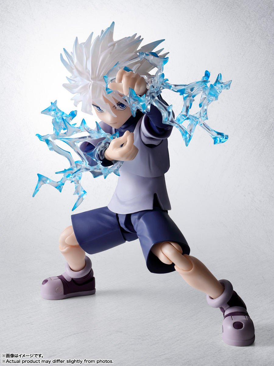 [Preventa] HUNTER×HUNTER Killua Zoldyck S.H.Figuarts