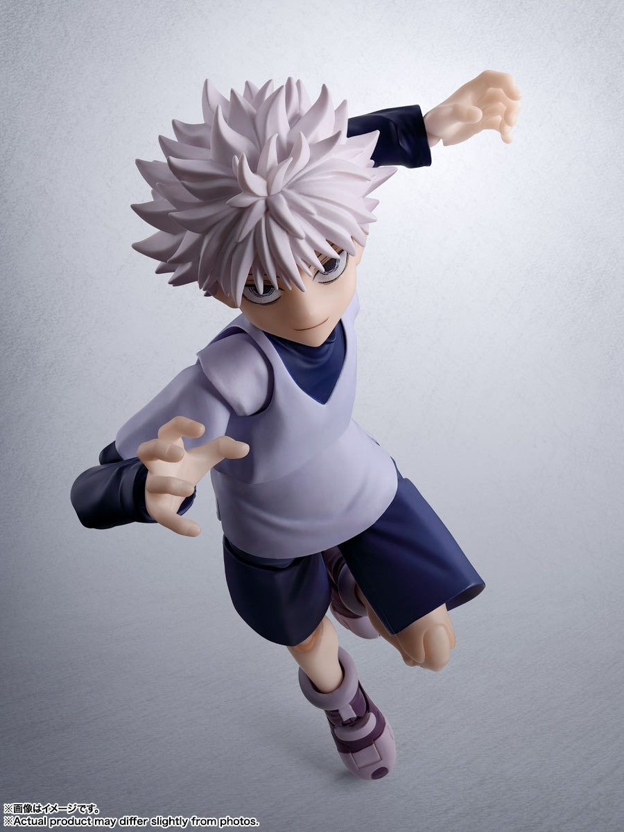 [Preventa] HUNTER×HUNTER Killua Zoldyck S.H.Figuarts