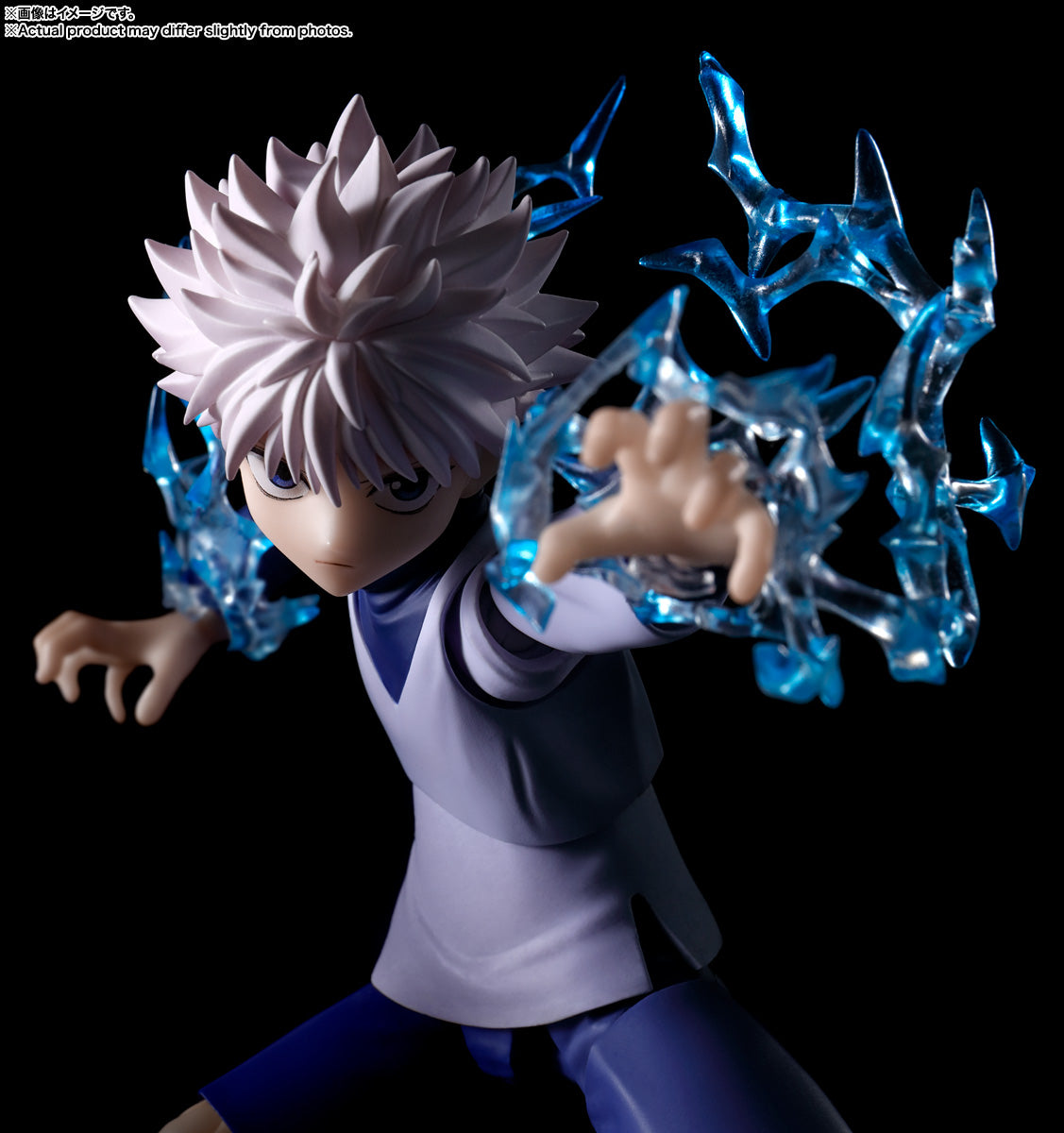 [Preventa] HUNTER×HUNTER Killua Zoldyck S.H.Figuarts