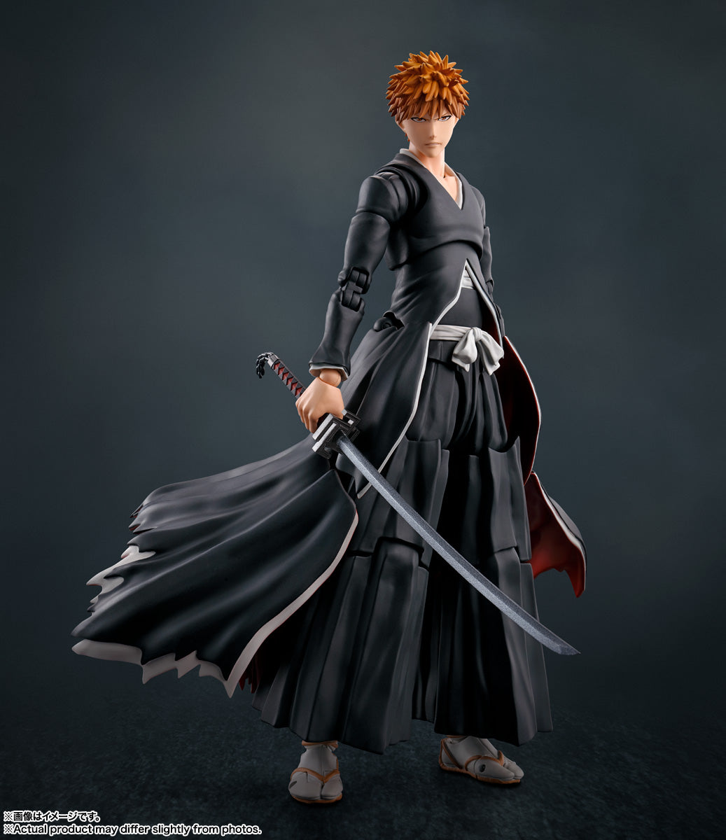 [Preventa] Bleach Kurosaki Ichigo Getsuga Tensho S.H.Figuarts