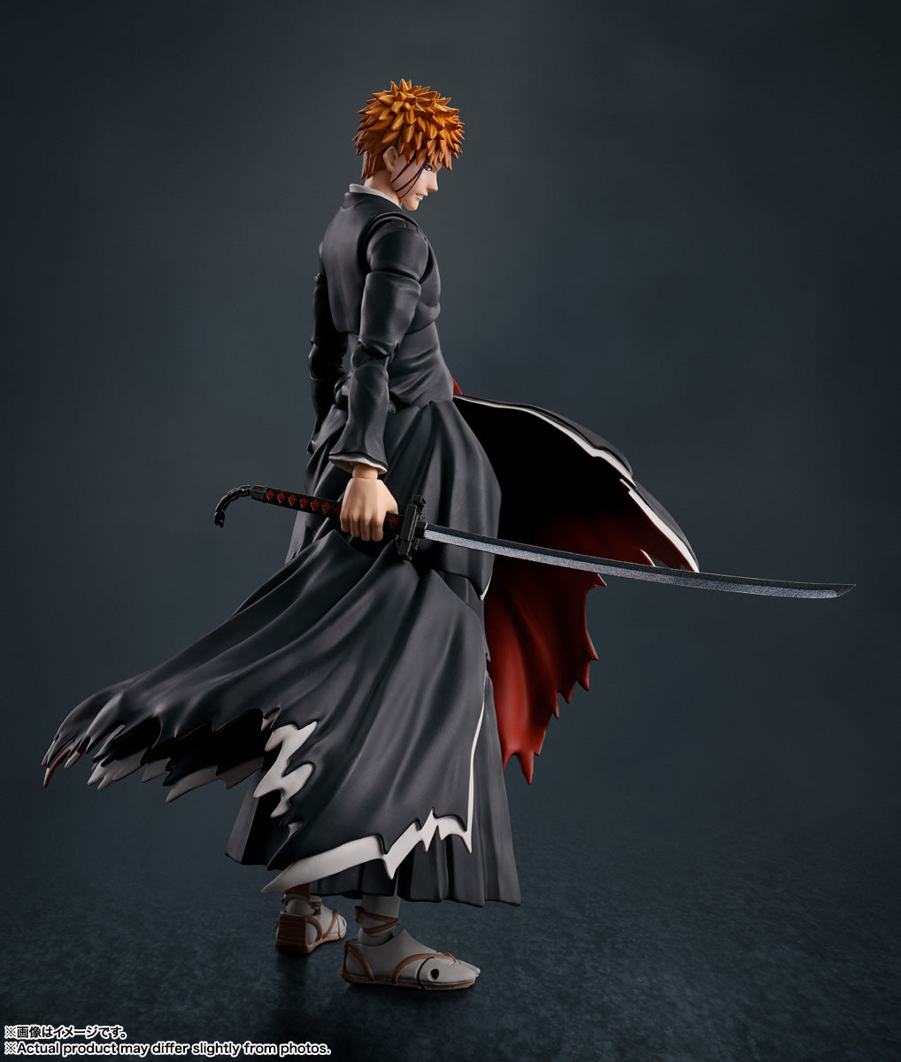 [Preventa] Bleach Kurosaki Ichigo Getsuga Tensho S.H.Figuarts