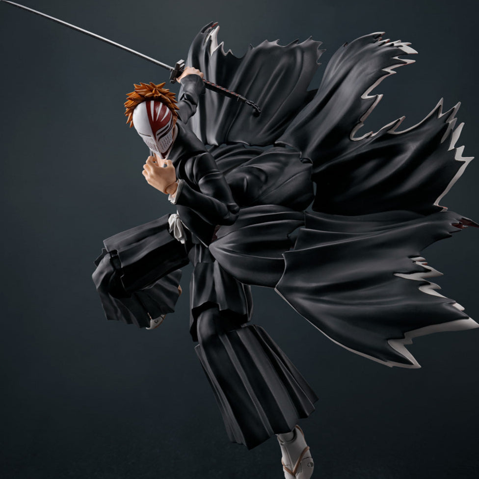 [Preventa] Bleach Kurosaki Ichigo Getsuga Tensho S.H.Figuarts