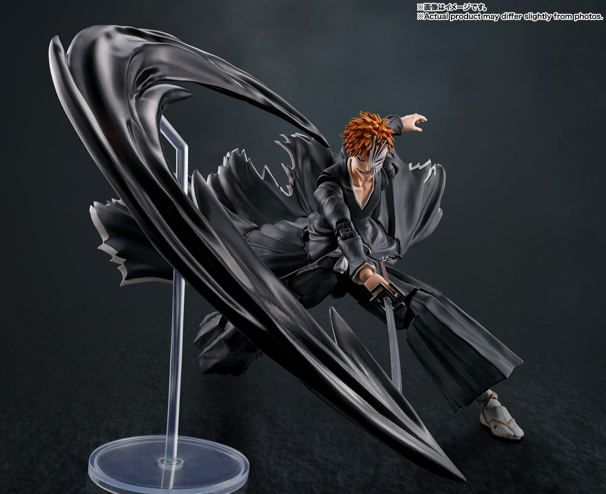 [Preventa] Bleach Kurosaki Ichigo Getsuga Tensho S.H.Figuarts