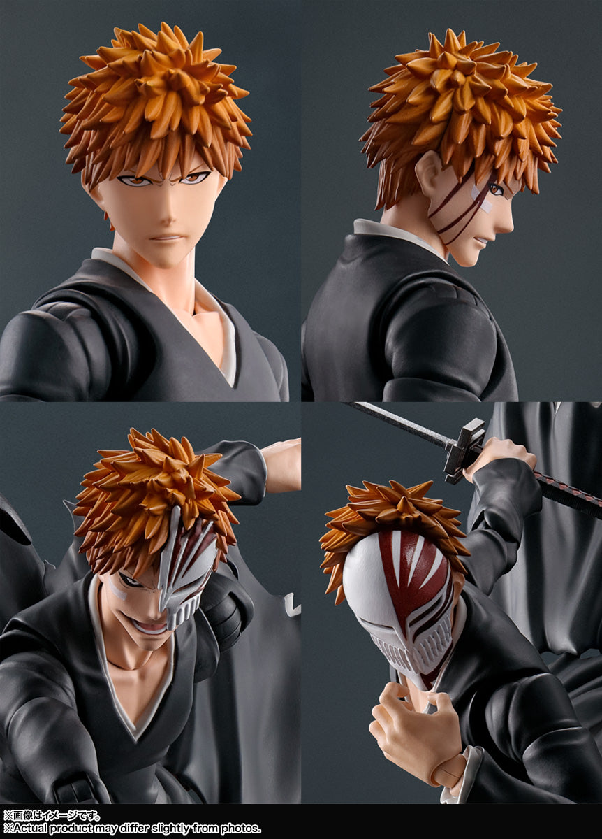 [Preventa] Bleach Kurosaki Ichigo Getsuga Tensho S.H.Figuarts
