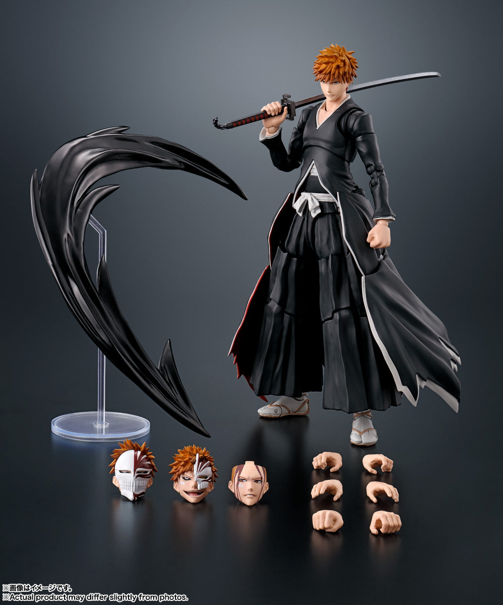 [Preventa] Bleach Kurosaki Ichigo Getsuga Tensho S.H.Figuarts