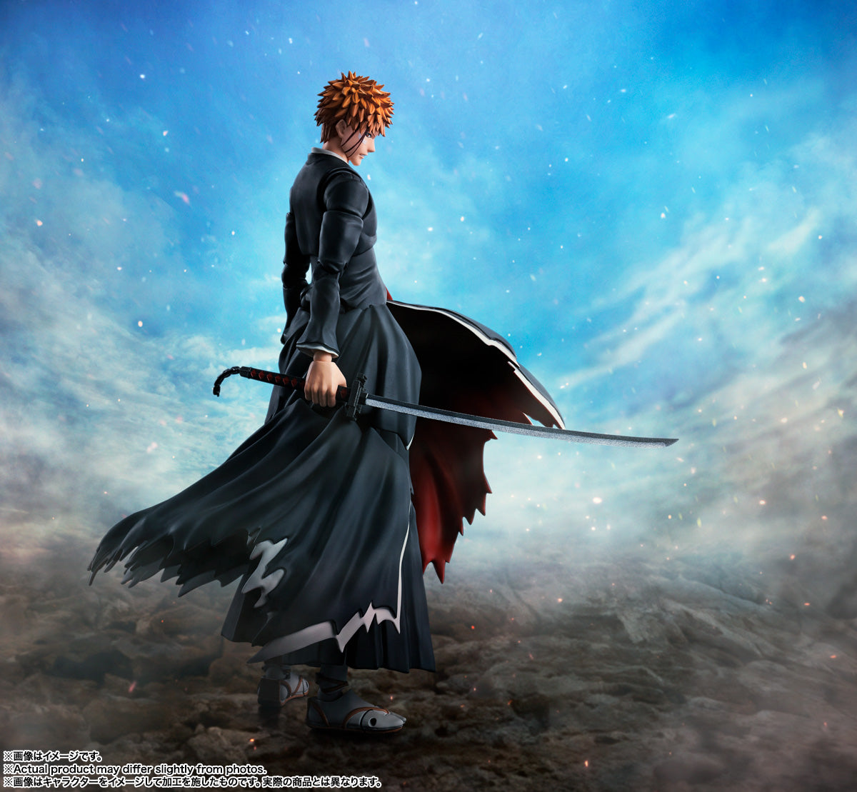 [Preventa] Bleach Kurosaki Ichigo Getsuga Tensho S.H.Figuarts