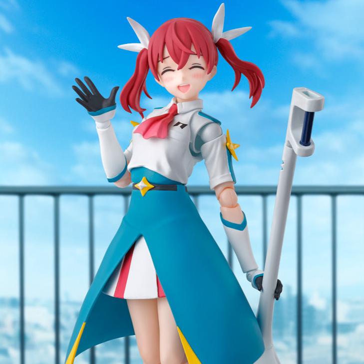 Magilumiere Magical Girls Inc. KANA SAKURAGI S.H.Figuarts - LuffyToys