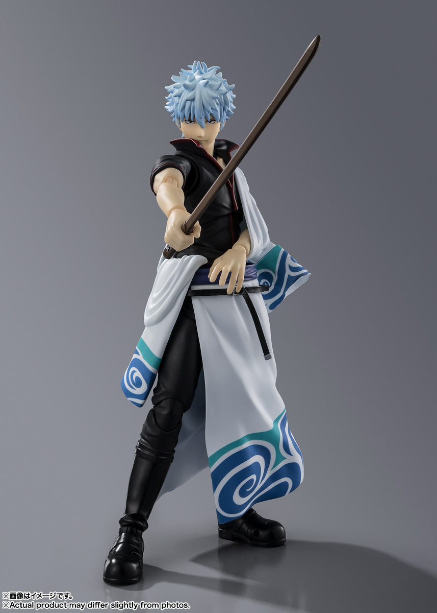 [Preventa] Gintama SAKATA GINTOKI S.H.Figuarts