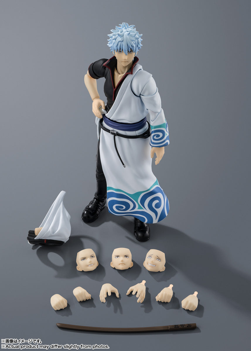 [Preventa] Gintama SAKATA GINTOKI S.H.Figuarts