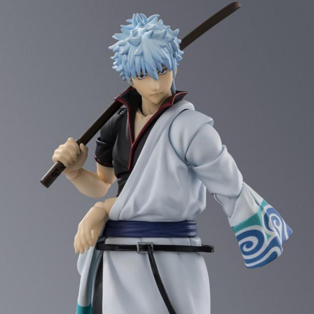 [Preventa] Gintama SAKATA GINTOKI S.H.Figuarts
